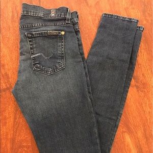 7 for All Mankind "The Skinny" Jeggings