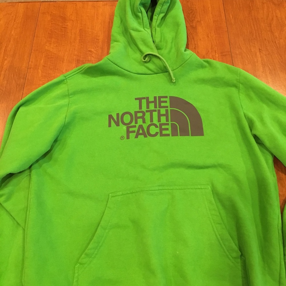 The North Face hoodie