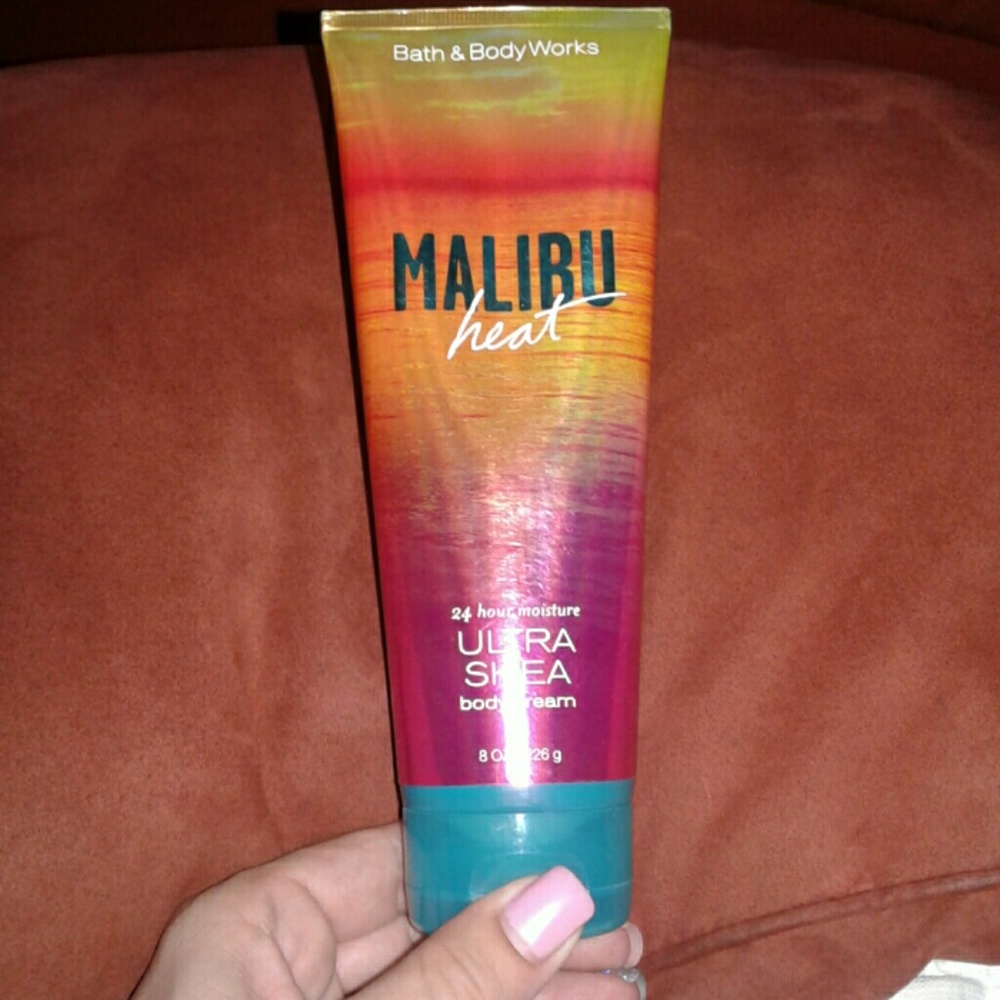 🎀Add to a bundle!!Bath & Body Works. Malibu heat
