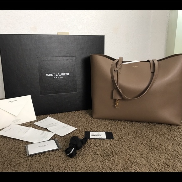 YSL Shopper Tote SOLD - Picture 2 of 5