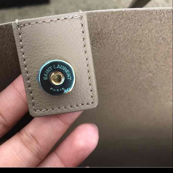 YSL Shopper Tote SOLD - Picture 4 of 5