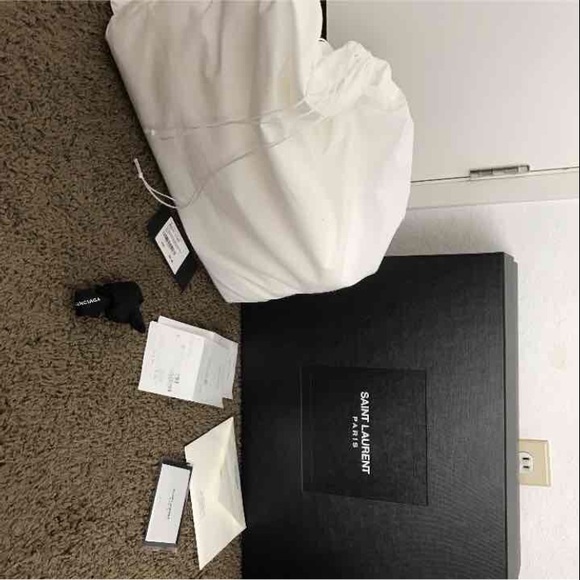 YSL Shopper Tote SOLD - Picture 5 of 5