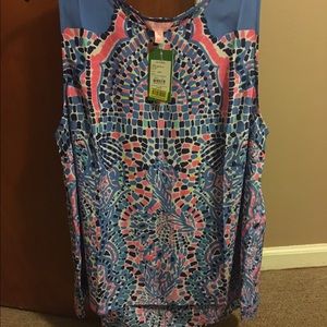 Lilly Pulitzer Zeta Top
