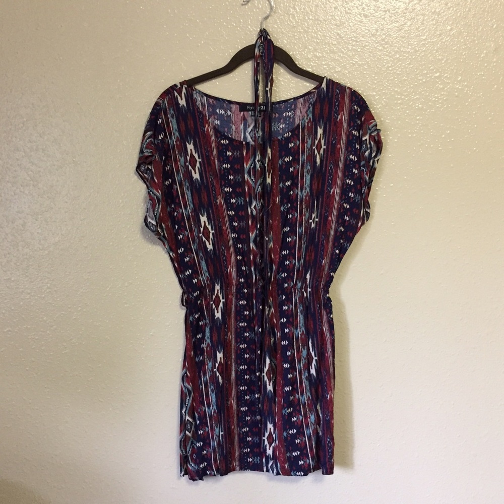 Foreve21 Tribal Dress