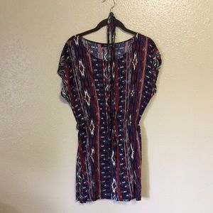 Foreve21 Tribal Dress