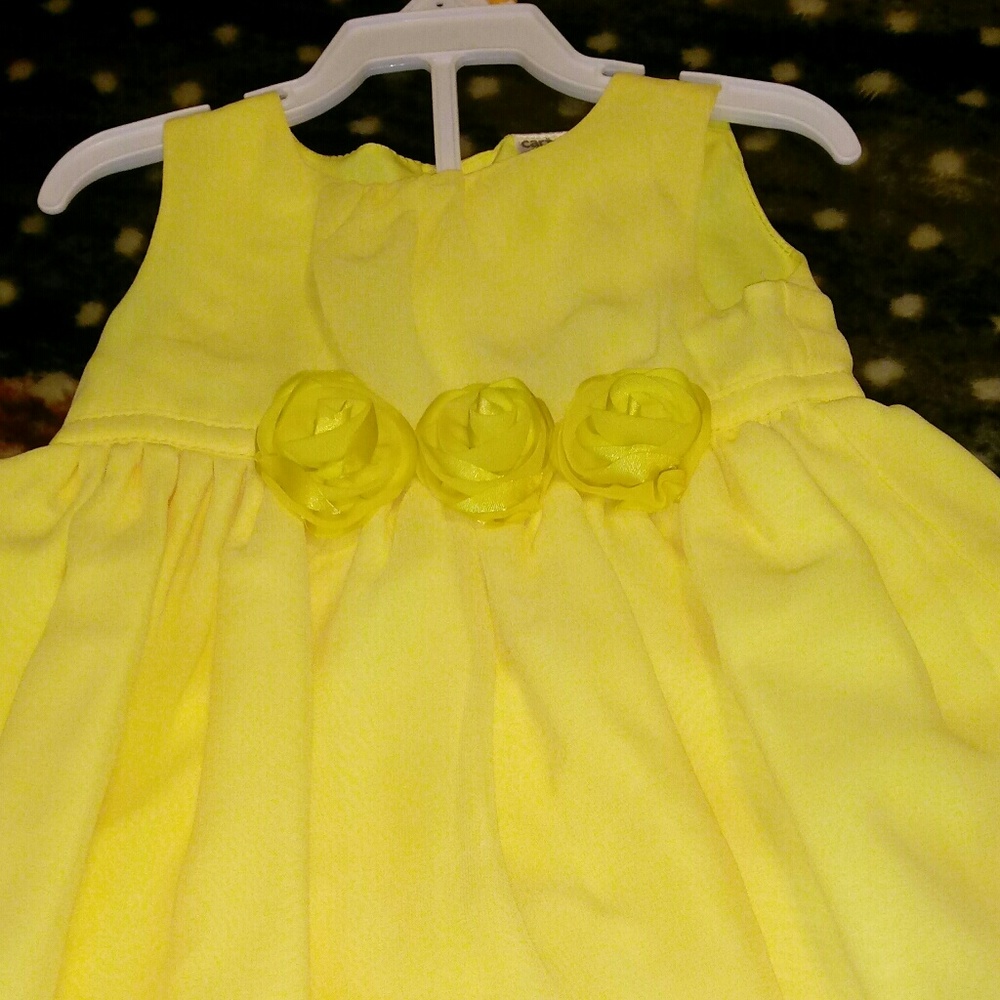 Yellow dress