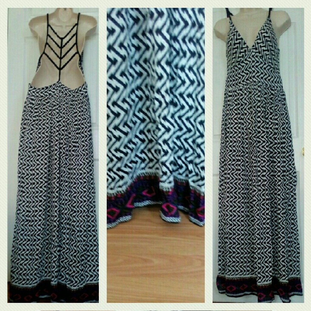 boohoo Aztec summer dress