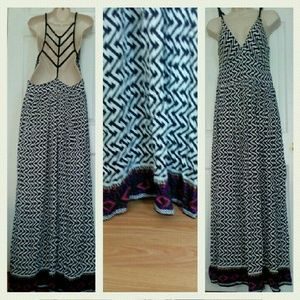 boohoo Aztec summer dress