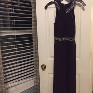 Plum Purple Maxi