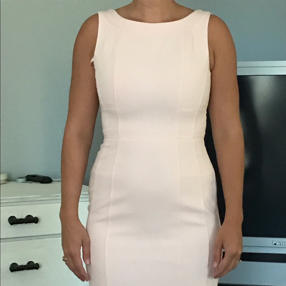 SALE***Pink fitted dress