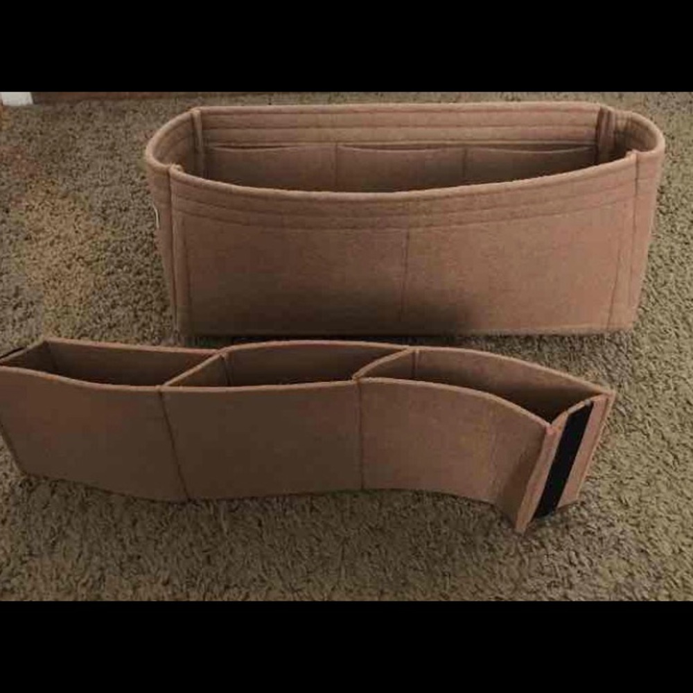 YSL shopper tote bag organizer