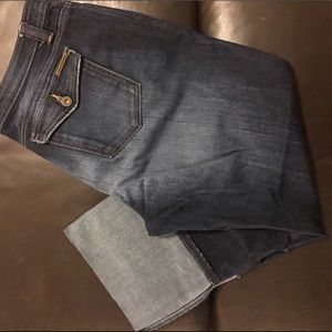 DKNY Denim Crop Jeans