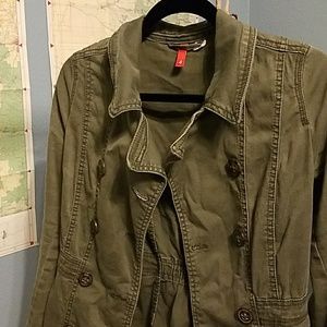 H&M Green Jacket