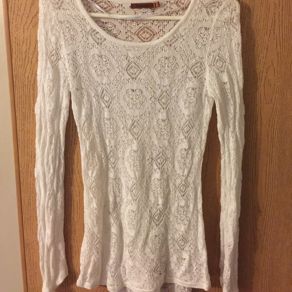 Large Belldini crochet top