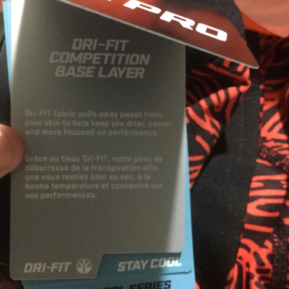 Nike pro Dri-fit short 3" New with tag - Picture 5 of 5