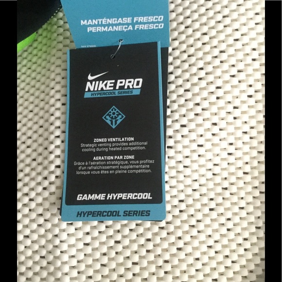 Nike pro Dri-fit short 3" New with tag - Picture 4 of 5