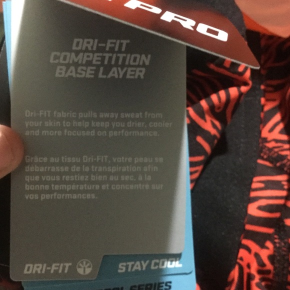 Nike pro Dri-fit short 3" New with tag - Picture 5 of 5