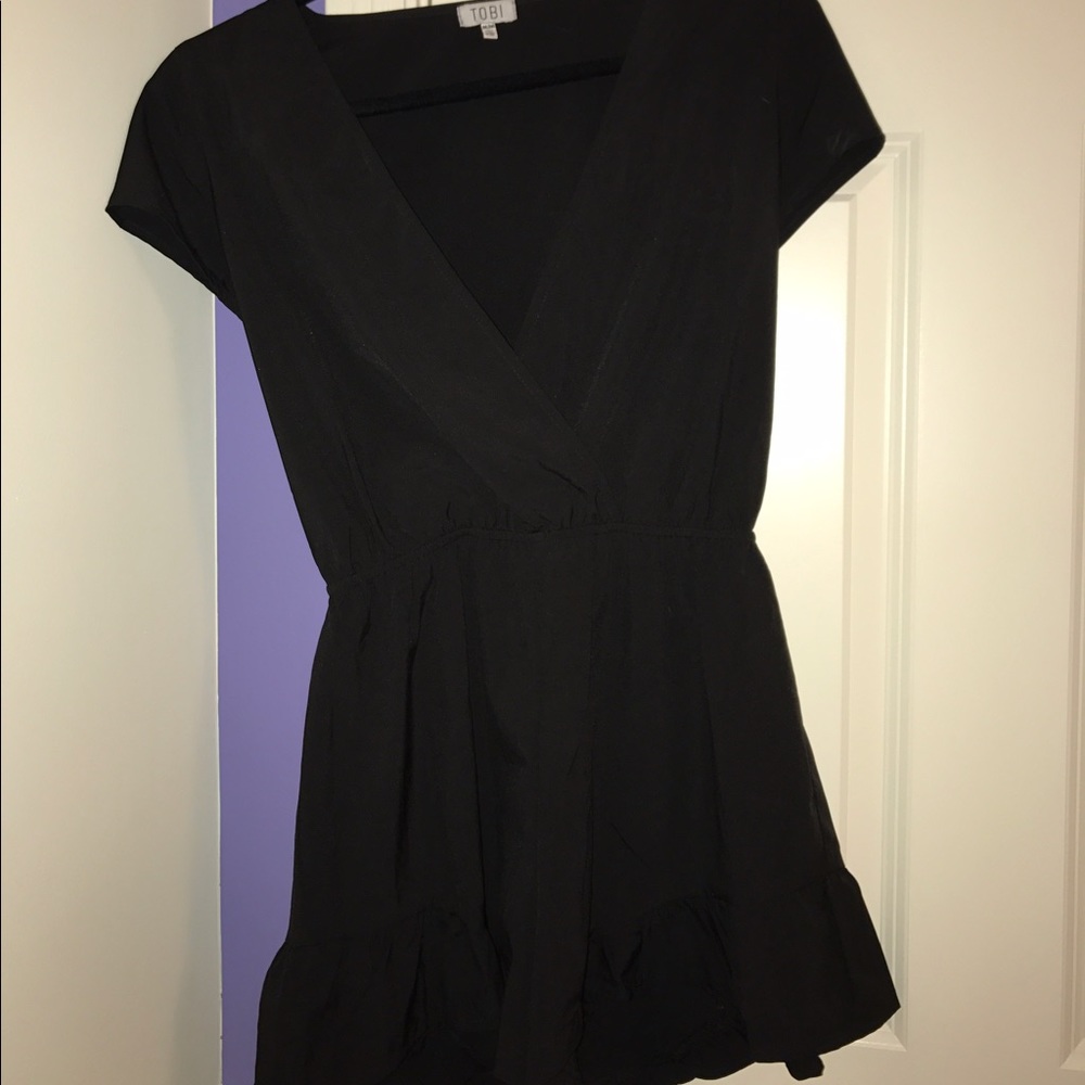 tobi black romper - Picture 3 of 4