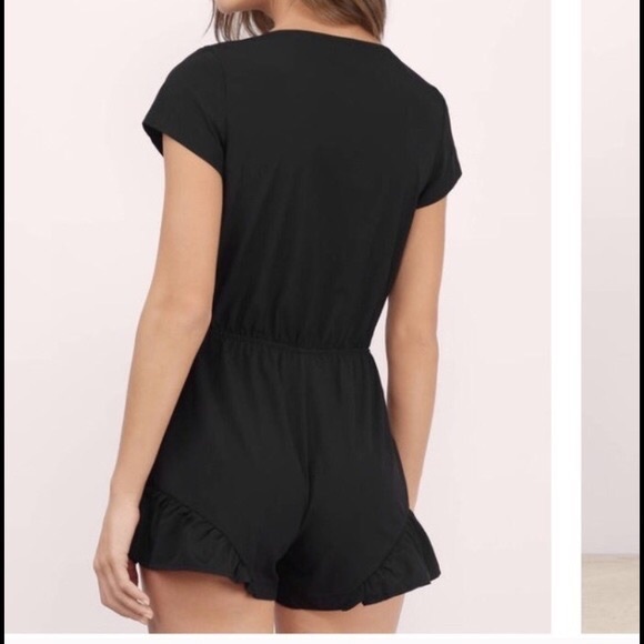 tobi black romper - Picture 2 of 4