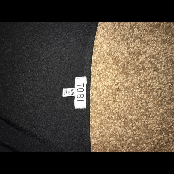 tobi black romper - Picture 4 of 4