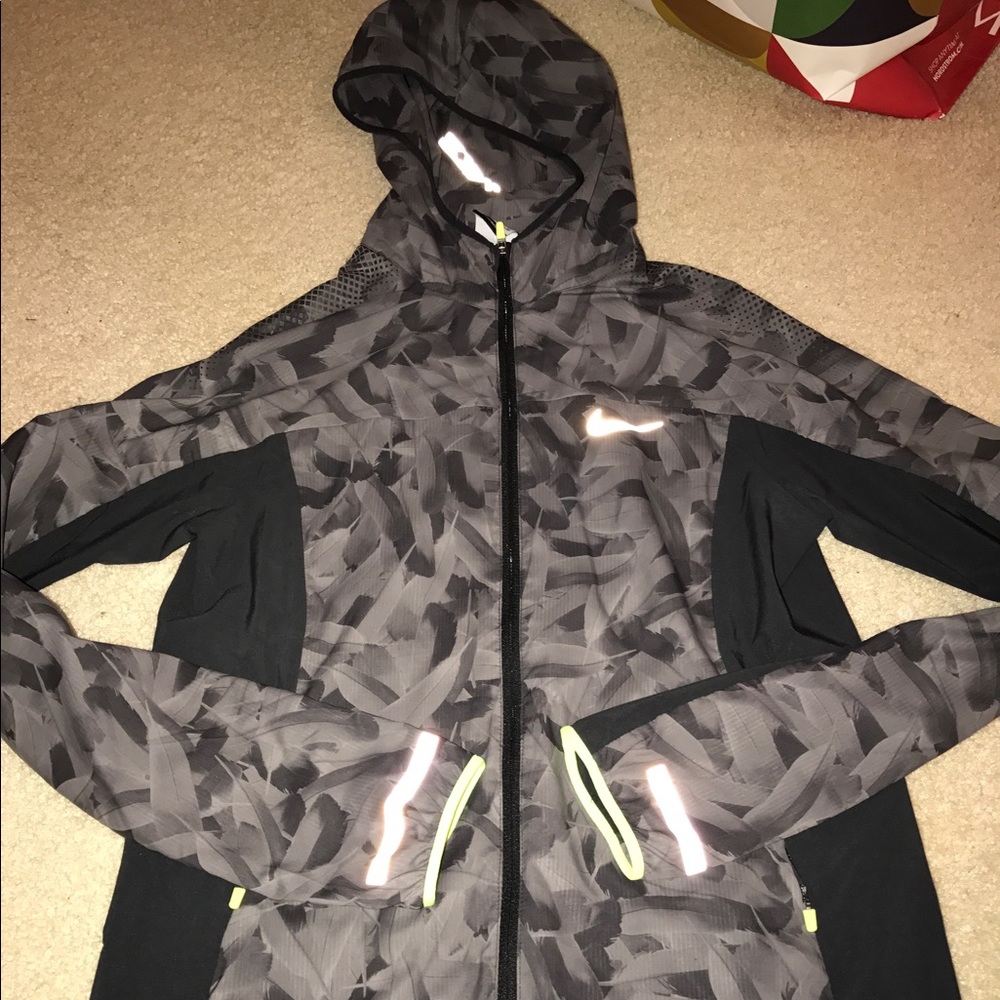 nike 3m running jacket