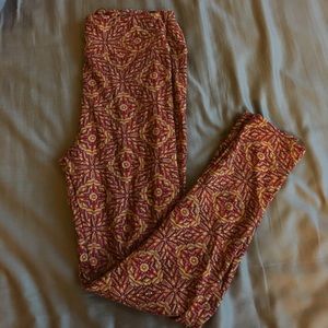 LuLaRoe Printed Leggings