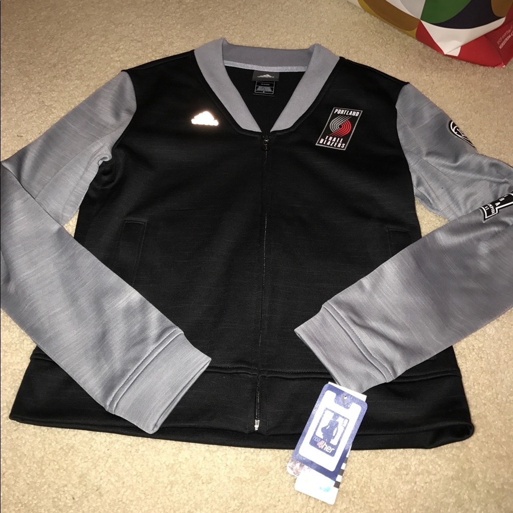 portland trailblazers jacket