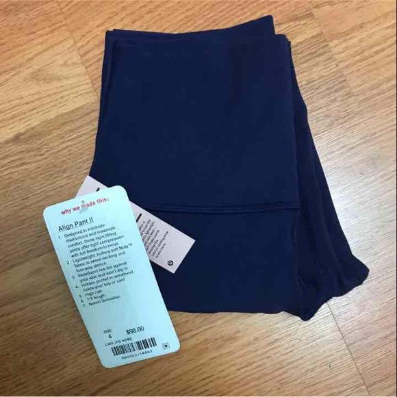 LULULEMON ALIGN PANT 4 - Picture 3 of 4