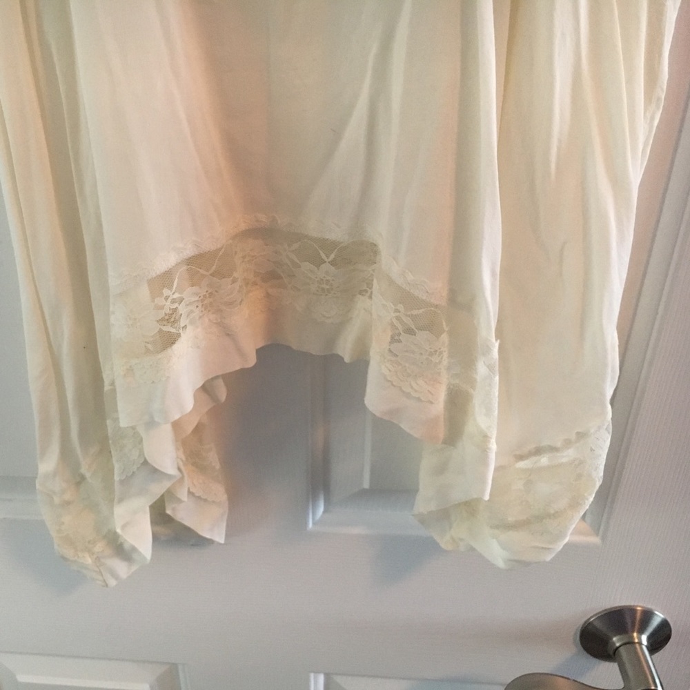 Free People Lace Trim Tank - Picture 2 of 2