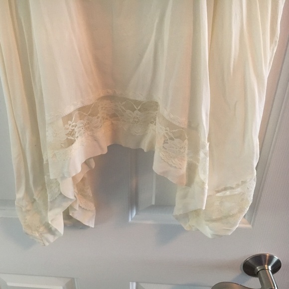 Free People Lace Trim Tank - Picture 2 of 2