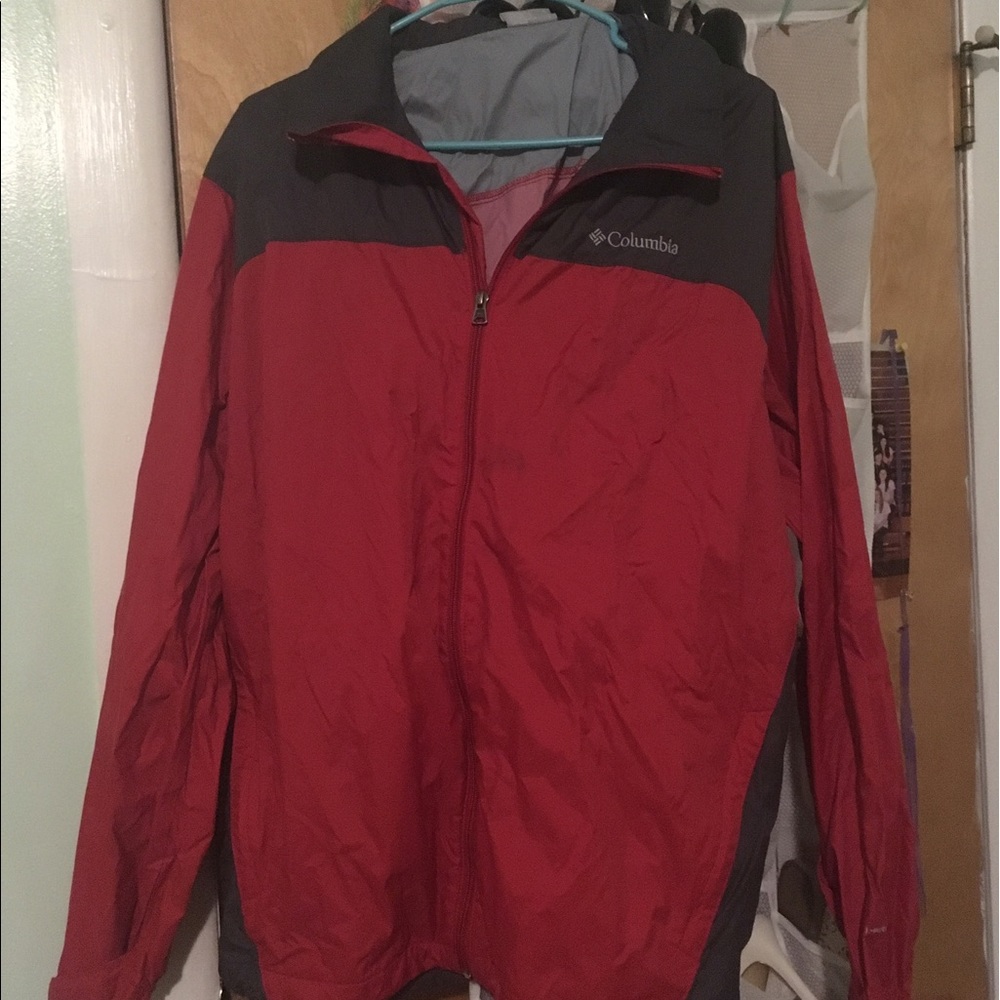 Columbia Rain Jacket