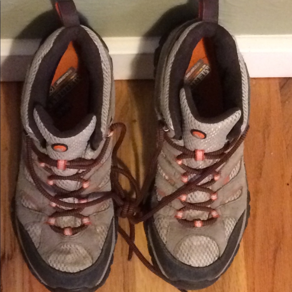 Merrell Hiking Shoes