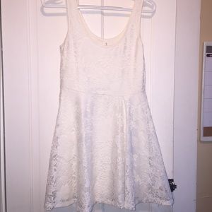 Aeropostale white dress