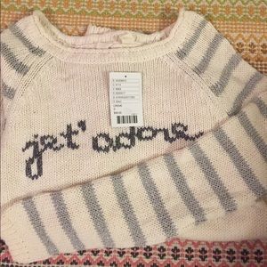 NWT Anthropologie Sweater