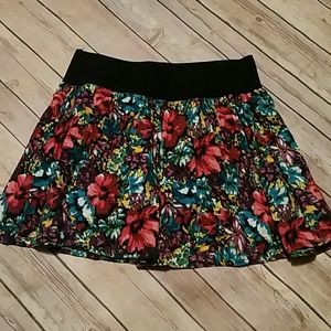 dELiA*s- floral mini skirt