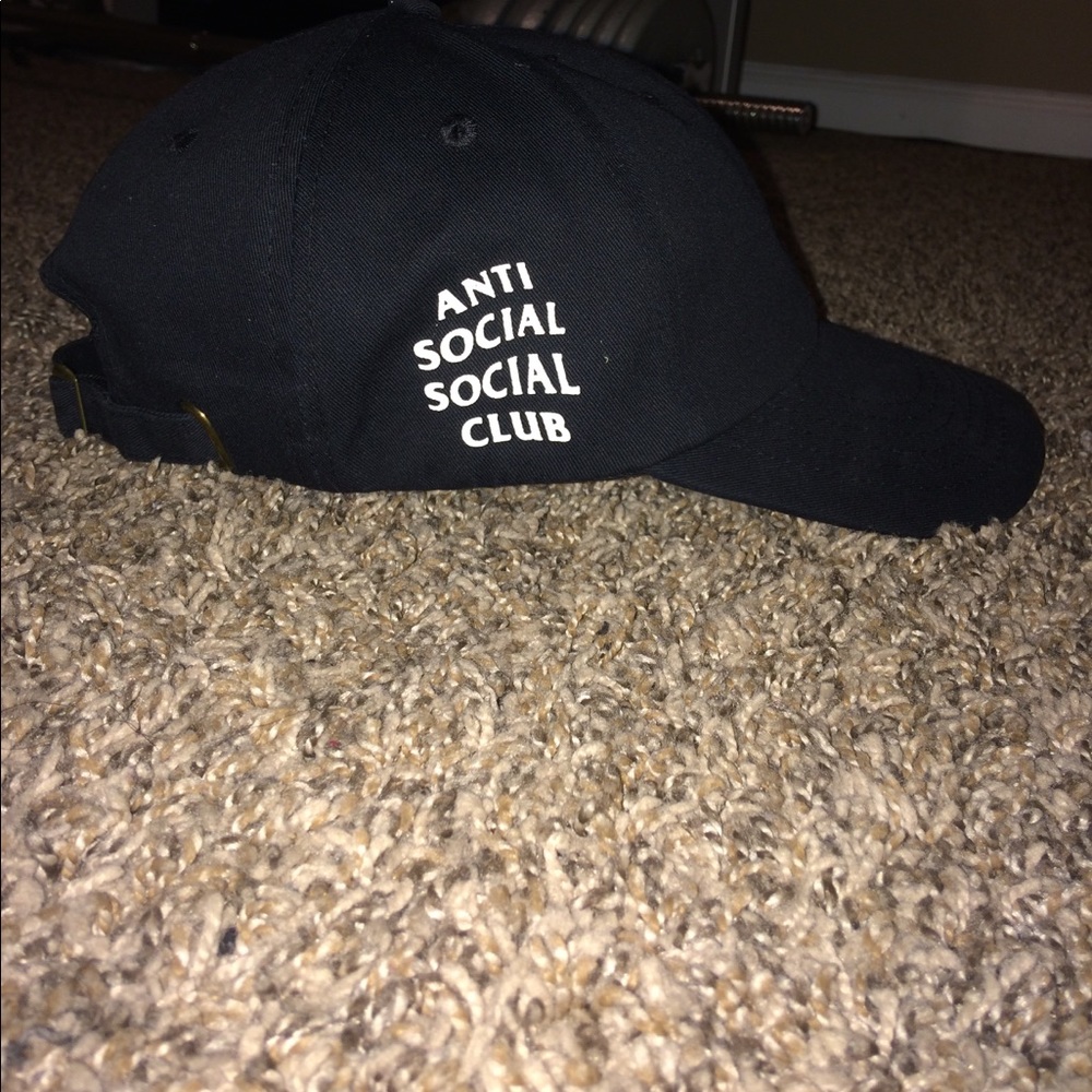 Anti Social Social Club Dad Hat