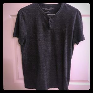 American Eagle Button T-Shirt