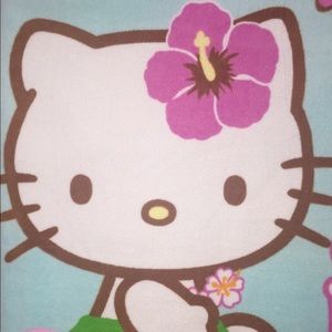 HELLO KITTY Beach Towel