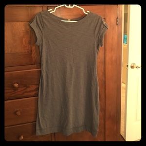 Banana Republic Grey Tshirt Dress