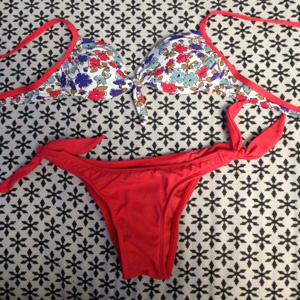 Brazilian Style Colorful Bikini