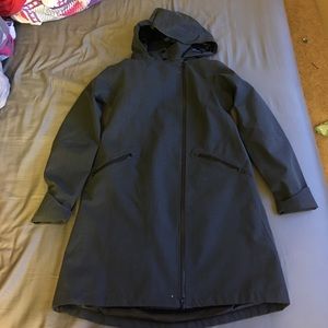 Athleta Long Rain Jacket