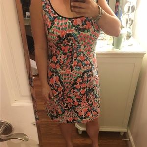 Sequined Lilly Pulitzer cocktail dress