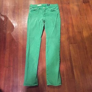 AG "the Stevie" straight ankle jeans AG "the Stevie" straight ankle jeans