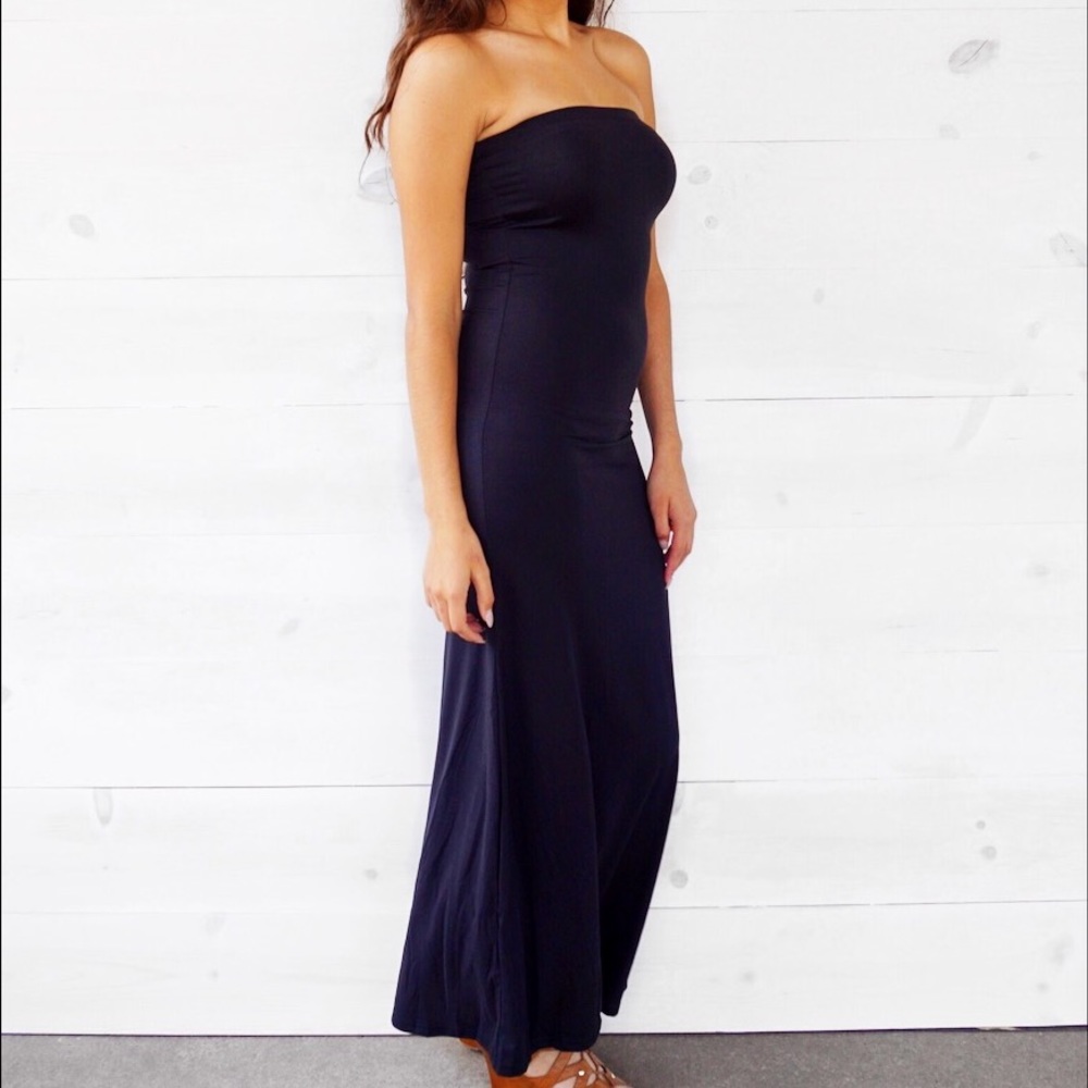 Tube Maxi Dress