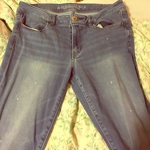 American eagle jeggings