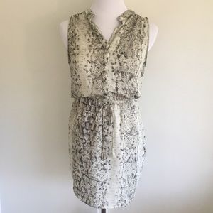 Wyatt Sleeveless Shirt Dress