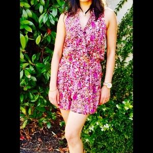 Soft Bebe floral romper