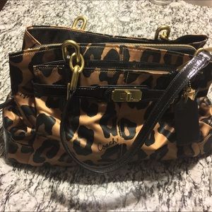 Coach Leopard Handbag