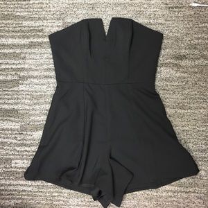 WORN ONCE: NBD Strapless Romper