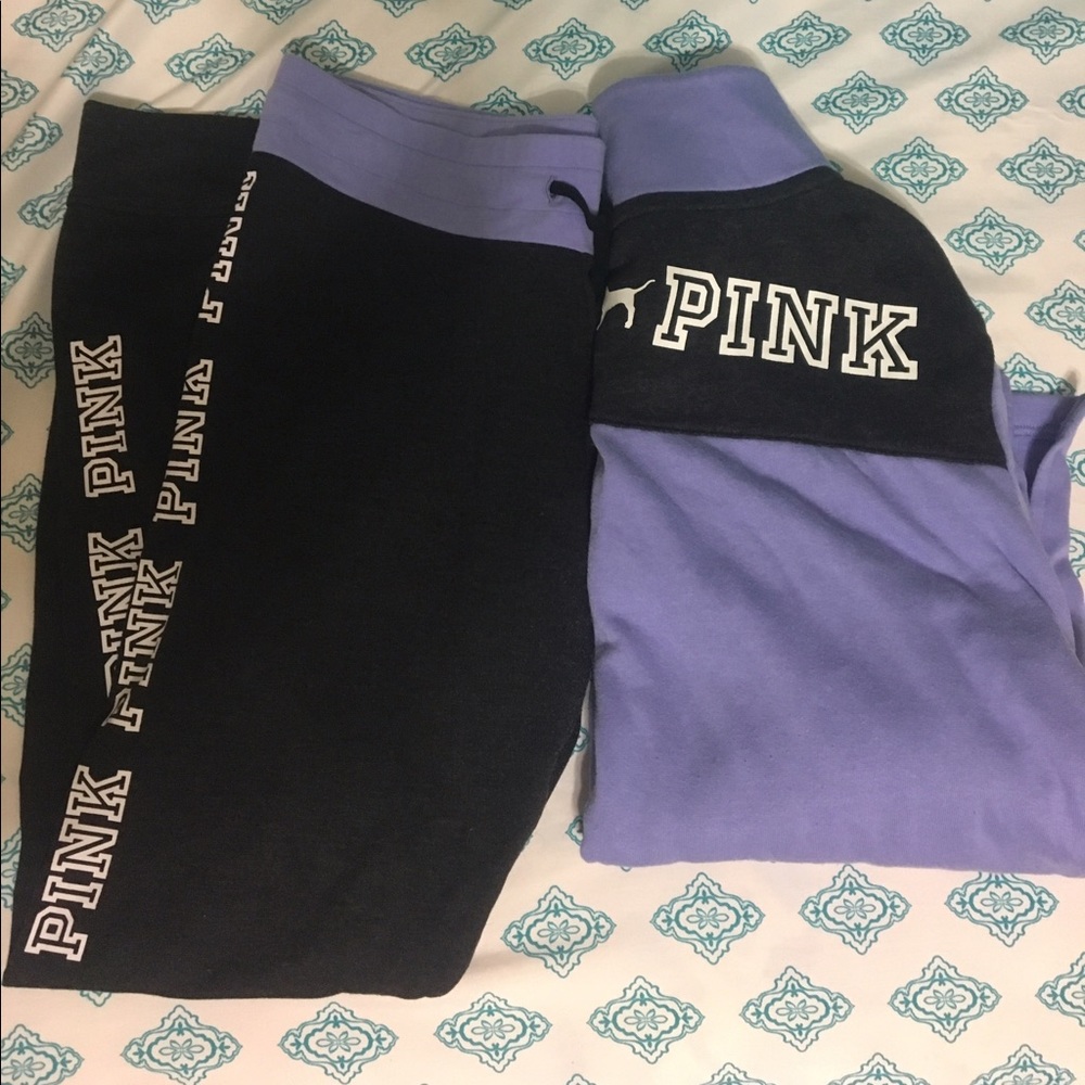 Lavender VS pink set